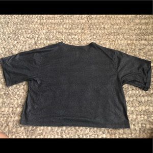 Lululemon short sleeve crop